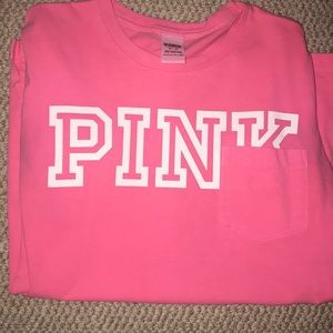 VS Pink Tee